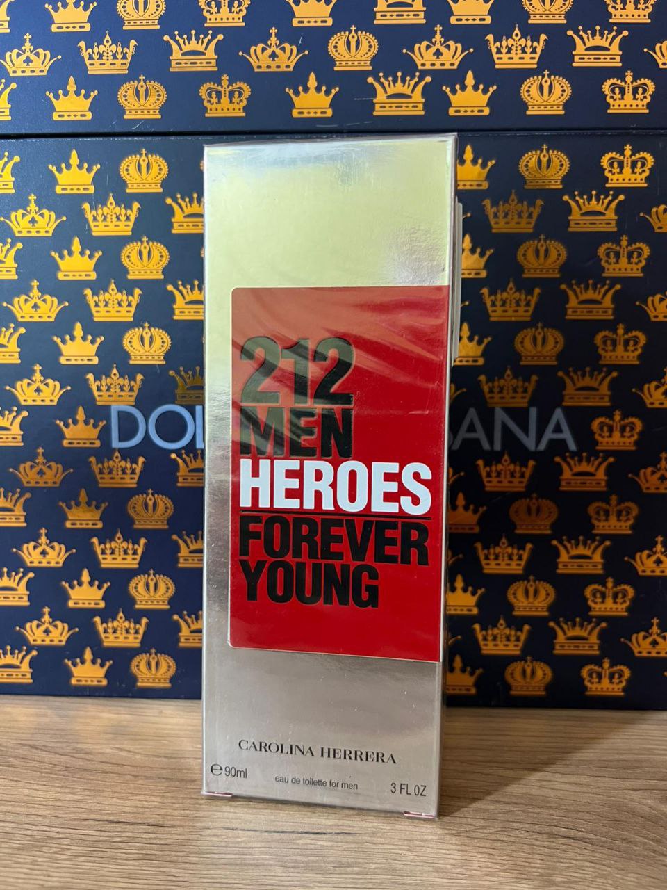 212 MEN HEROES FOREVER YOUNG - Dostawca